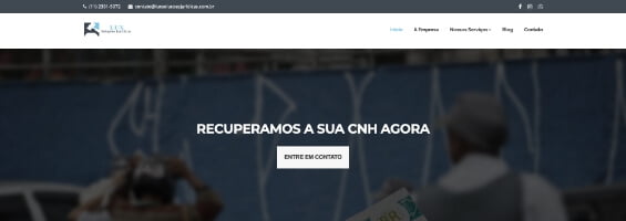 Site - Lux Soluções Jurídicas